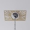 Ekena Millwork Hoover Wood Fretwork Pierced Ceiling Medallion, Birch, 34"W x 17"H x 12 5/8"ID x 3/8"T CMWP34X17X0375HOBI - alternate 8